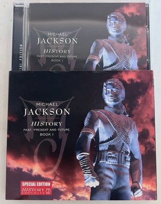 PRECINTADO CD MICHAEL JACKSON-HISTORY BOOK I-