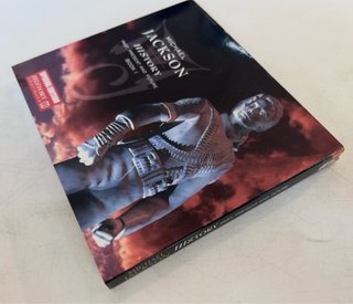 PRECINTADO CD MICHAEL JACKSON-HISTORY BOOK I-