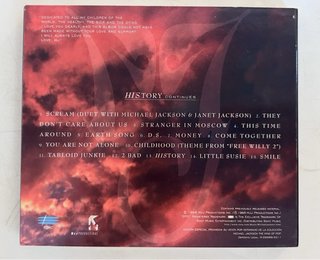 PRECINTADO CD MICHAEL JACKSON-HISTORY BOOK I-