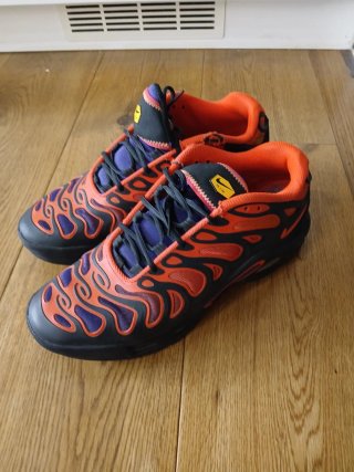 Nike Air Max Plus TN Bambas Naranja/Morado