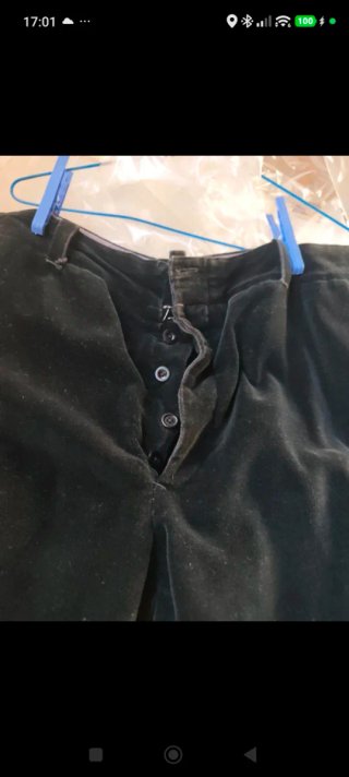 Pantalones comparsa estudiantes negros