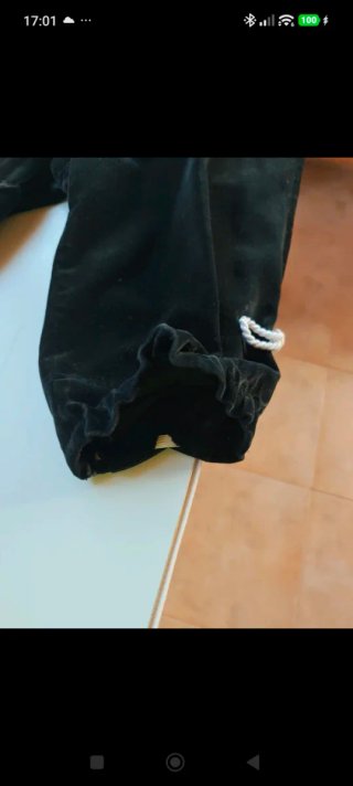 Pantalones comparsa estudiantes negros