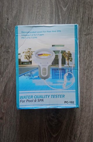 Medidor Calidad Agua Piscina PH Cloro