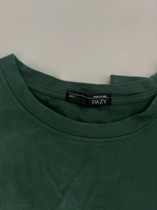 Camiseta verde con patito