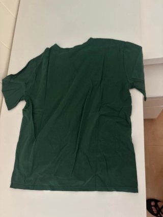 Camiseta verde con patito