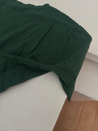 Camiseta verde con patito