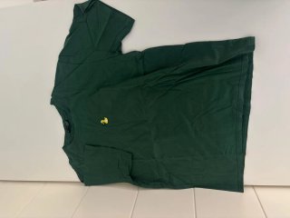 Camiseta verde con patito