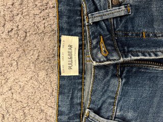 Pantalón vaquero corto PULL&BEAR Talla M