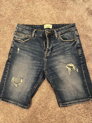 Pantalón vaquero corto PULL&BEAR Talla M