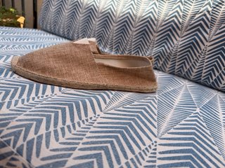 Alpargatas Crema Talla 44