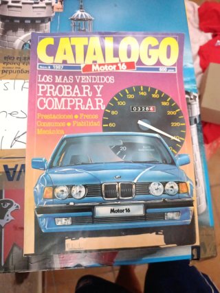 Revistas de coches año 89/90