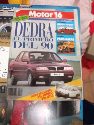 Revistas de coches año 89/90