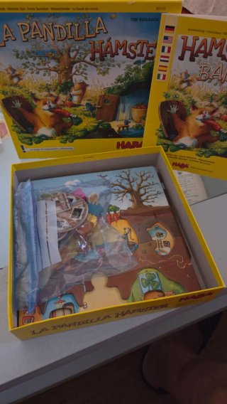 La Pandilla Hámster - Juego de mesa HABA