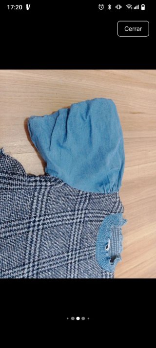 Vestido Zara Niña Talla L