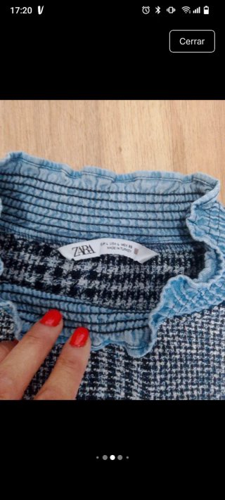 Vestido Zara Niña Talla L