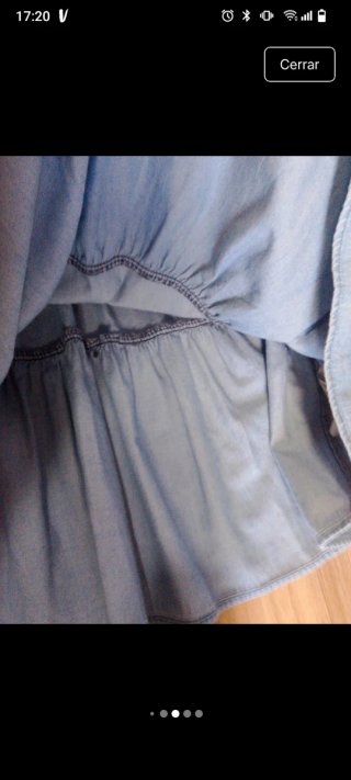 Vestido Zara Niña Talla L
