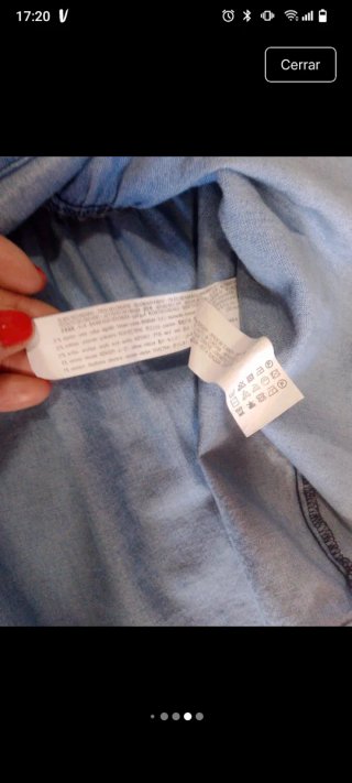 Vestido Zara Niña Talla L