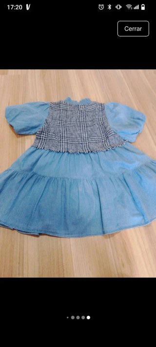 Vestido Zara Niña Talla L