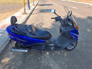 Suzuki Burgman 150cc Azul