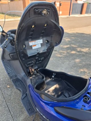Suzuki Burgman 150cc Azul