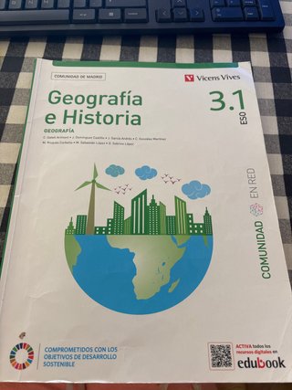 Geografía e historia, 3 ESO, Comunidad de Madri...