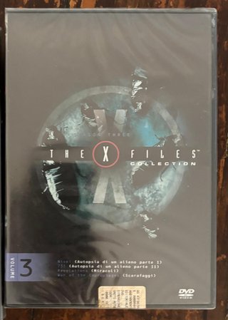 X-Files Stagione 3 DVD Collezione
