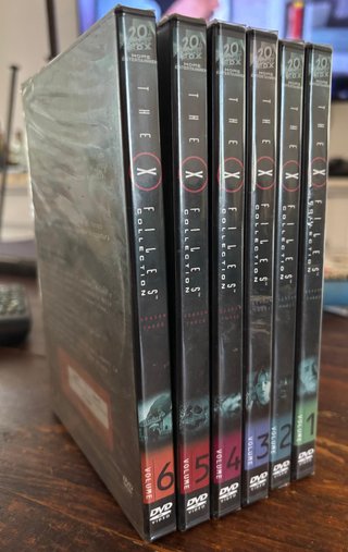 X-Files Stagione 3 DVD Collezione