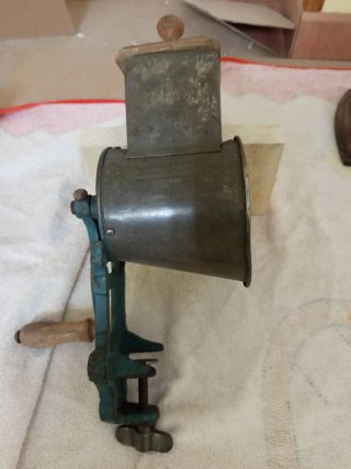 Rallador manual vintage