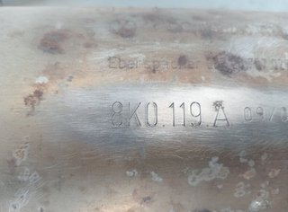 Tubo escape 8k0253411 8k0120a audi a4 ber. 92679