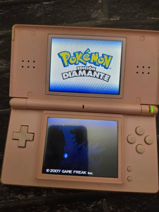Pokémon Edición Diamante Nintendo DS