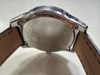 Reloj Jaguar J663 Esfera Negra y Acero