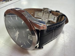 Reloj Jaguar J663 Esfera Negra y Acero