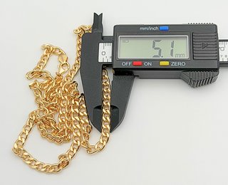Cadena Oro 18k Barbada 52.62 gr