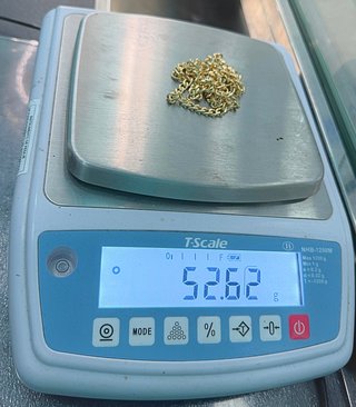 Cadena Oro 18k Barbada 52.62 gr