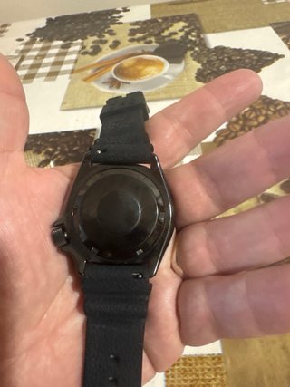 Reloj Seiko mod todo negro