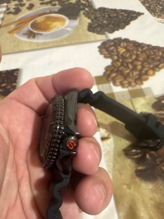 Reloj Seiko mod todo negro