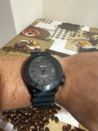 Reloj Seiko mod todo negro