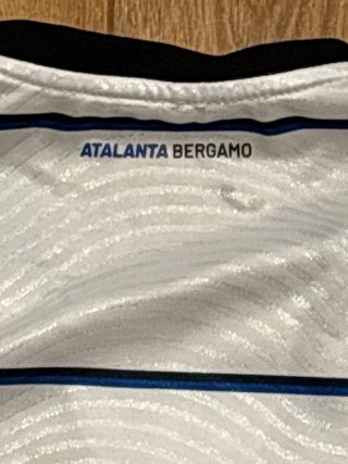 Camiseta visitante Atalanta Calcio 23/24 100% Real