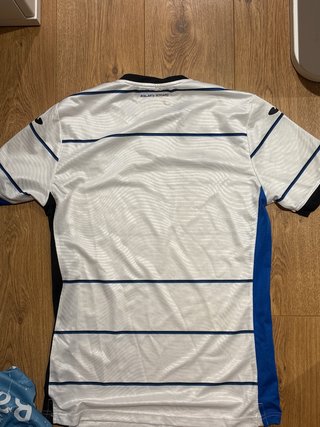 Camiseta visitante Atalanta Calcio 23/24 100% Real