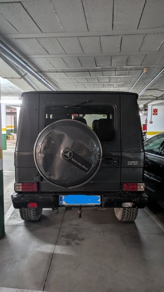 Mercedes-Benz Clase G300 Td Largo año 2000