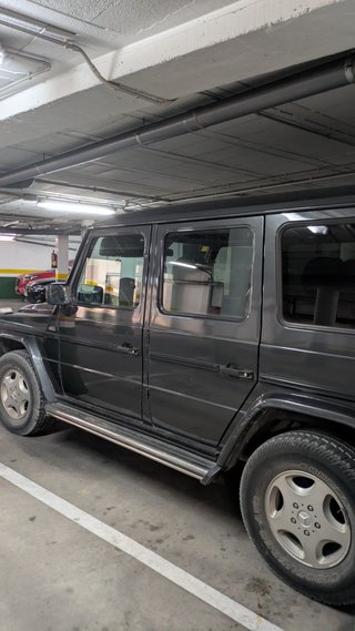 Mercedes-Benz Clase G300 Td Largo año 2000
