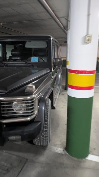 Mercedes-Benz Clase G300 Td Largo año 2000