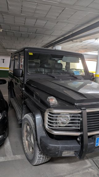 Mercedes-Benz Clase G300 Td Largo año 2000
