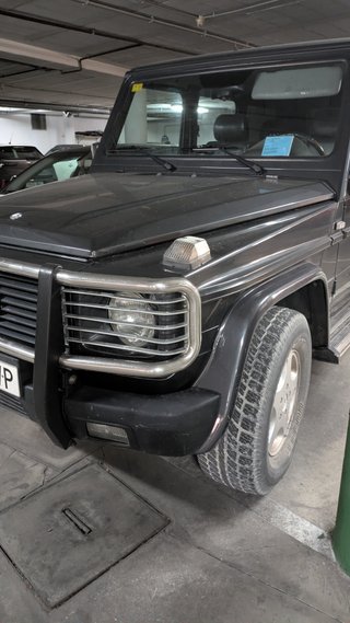 Mercedes-Benz Clase G300 Td Largo año 2000