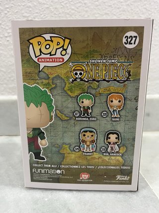 Funko Pop! One Piece Roronoa Zoro #327