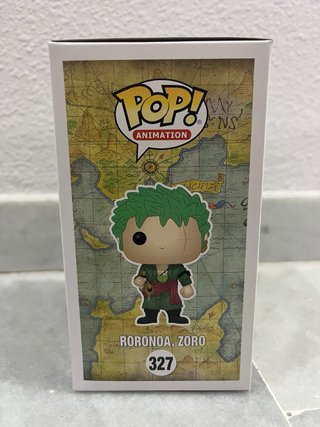 Funko Pop! One Piece Roronoa Zoro #327