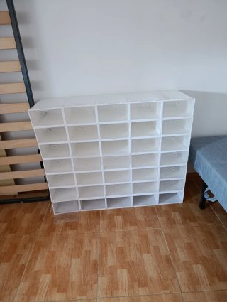 Zapatero organizador modular