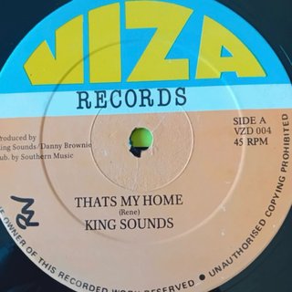 Reggae Roots – King Sounds - That's My home (1992)
