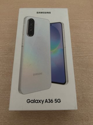 Samsung Galaxy A36 5G 128GB Blanco