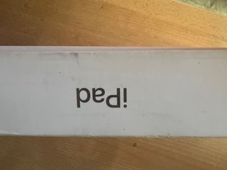 Apple iPad Plata